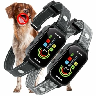 JEUJE Dog Bark Collar 2 Pack