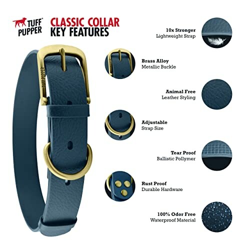 Tuff Pupper Heavy Duty Dog Collar