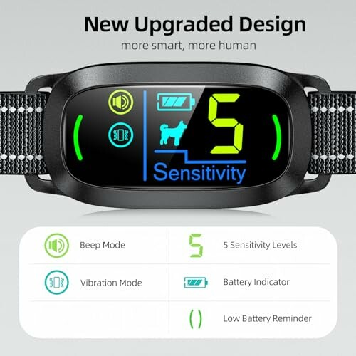 FAFAFROG Smart Bark Collar