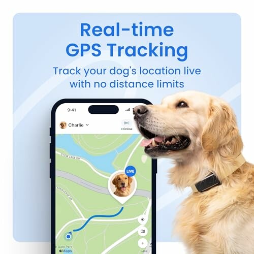 Tractive Smart Dog GPS Tracker