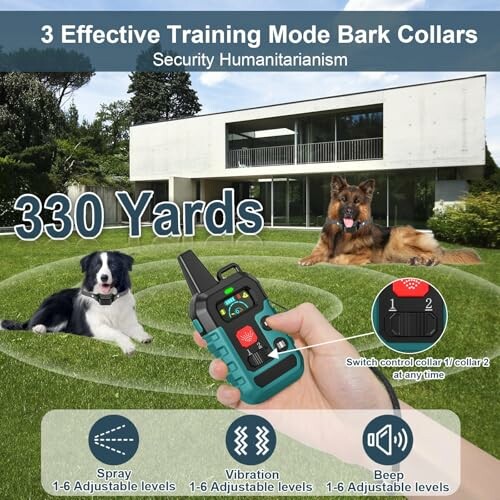 Citronella Dog Training Collar