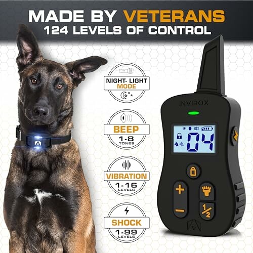 INVIROX Shock Collar for Dogs