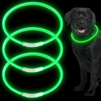 Weewooday LED Dog Collar