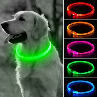 BSEEN Light Up Dog Collar