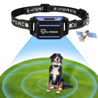 E-FENCE GPS Wireless Dog Collar