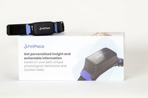 Health Monitoring + GPS Smart Dog Collar