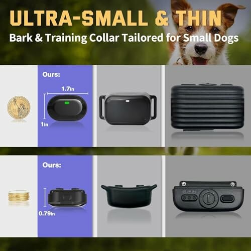 Ultra-Small Anti Bark Collar