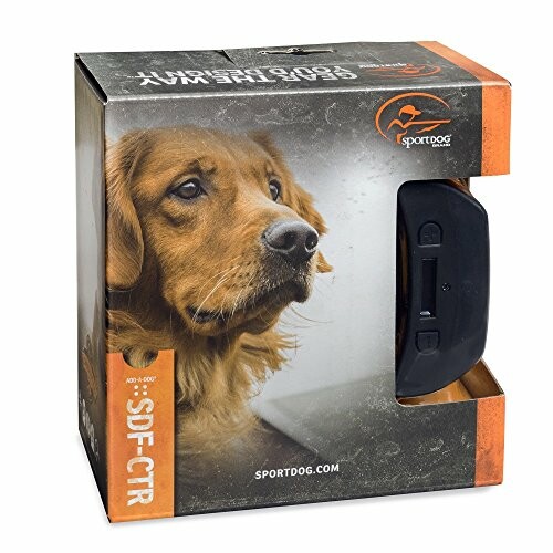 SportDog collar packaging with a dog image.